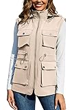 PESION Women's Packable Lightweight Waterproof