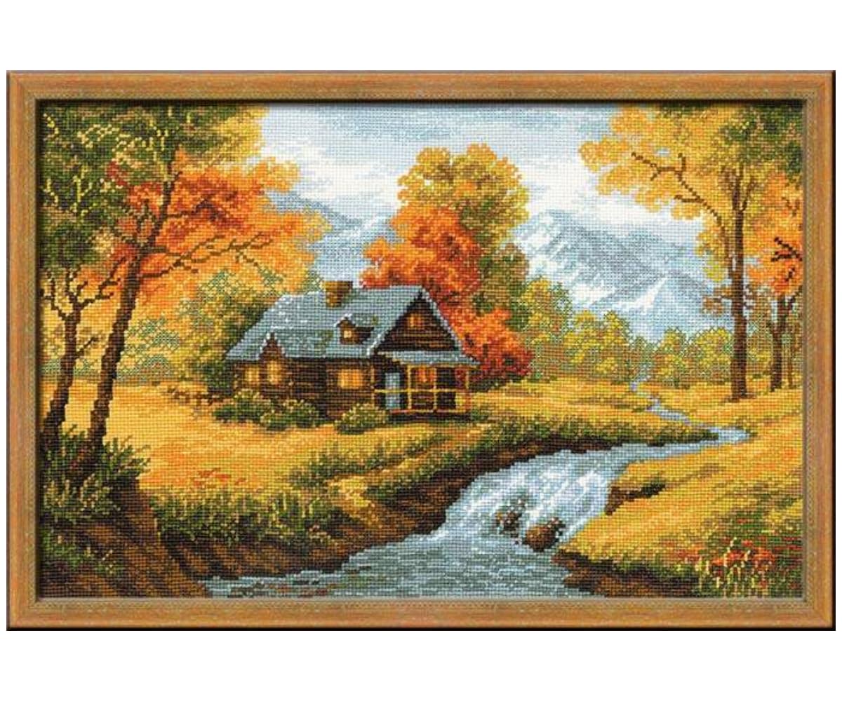 Riolis Cross Stitch Kit - 1079 - Autumn View