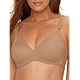 Warner's Women's No Side Effects Underarm-Smoothing Comfort Wireless Lightly Lined T-Shirt Bra