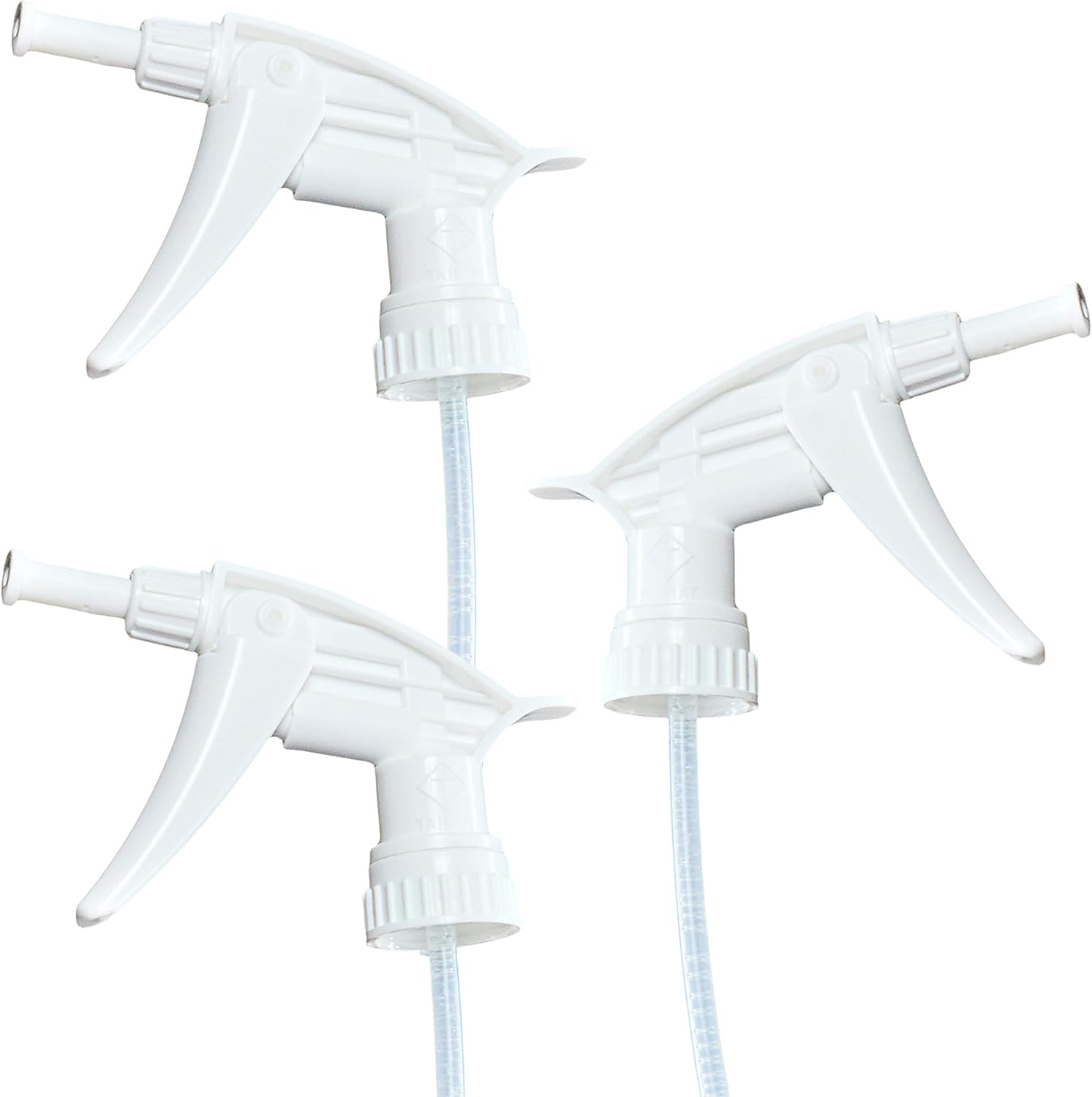 Dirt Lifting, Durable Foaming Spray Heads 3 Pack. Best