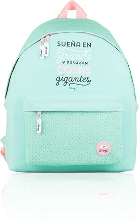 Safta Mr. Wonderful Mochila Tipo Casual, 15 litros, Color Verde : Amazon.es:  Equipaje