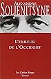 L'Erreur de l'Occident