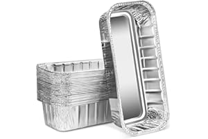 Matchwaves Drip Pans for Weber 6498, Grill Grease Pan Liners for SmokeFire EX4/EX6/EPX6, Summit 400/600, Searwood 600, Genesis II 400/600 Series, Grease Tray Liners, 11" x 5", 20Pack