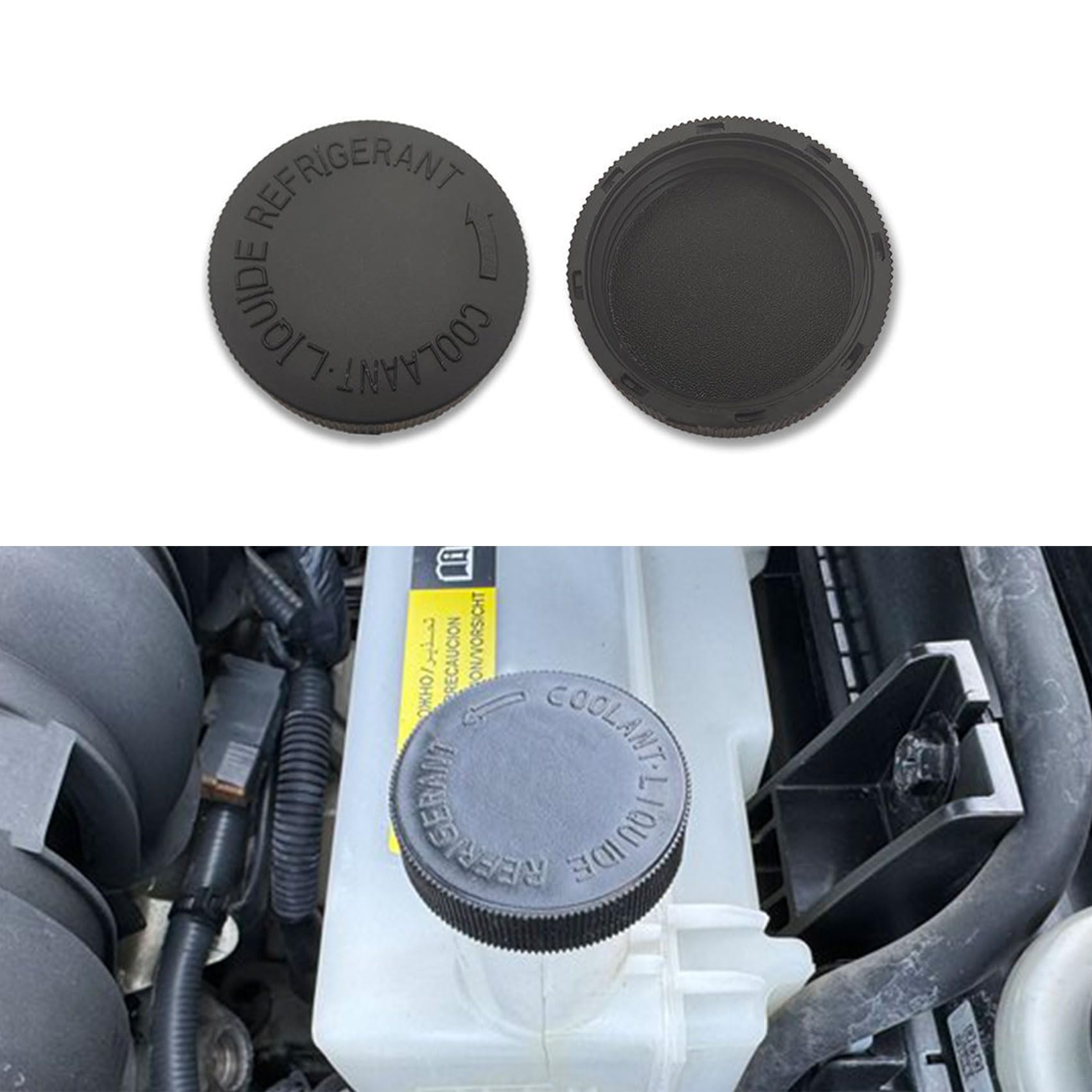 Mua 2PCS Coolant Reservoir Cap, Engine Radiator Water Tank Caps, Car