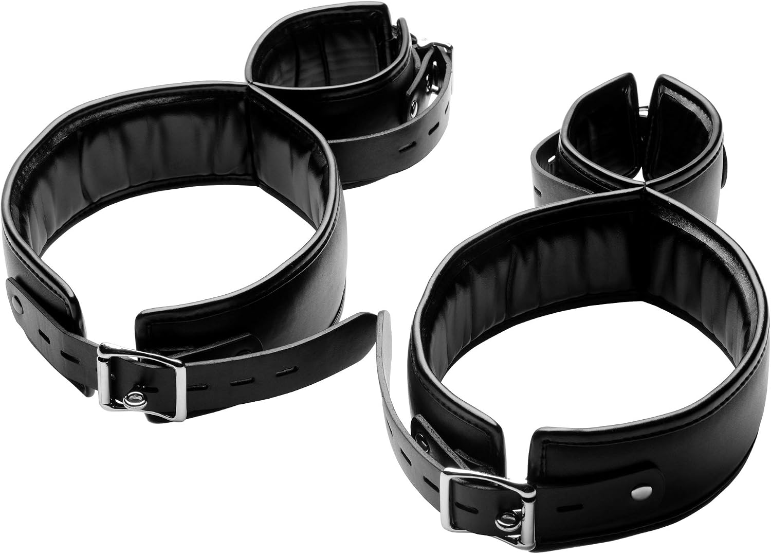 STRICT Thigh Cuff Restraint System, Black