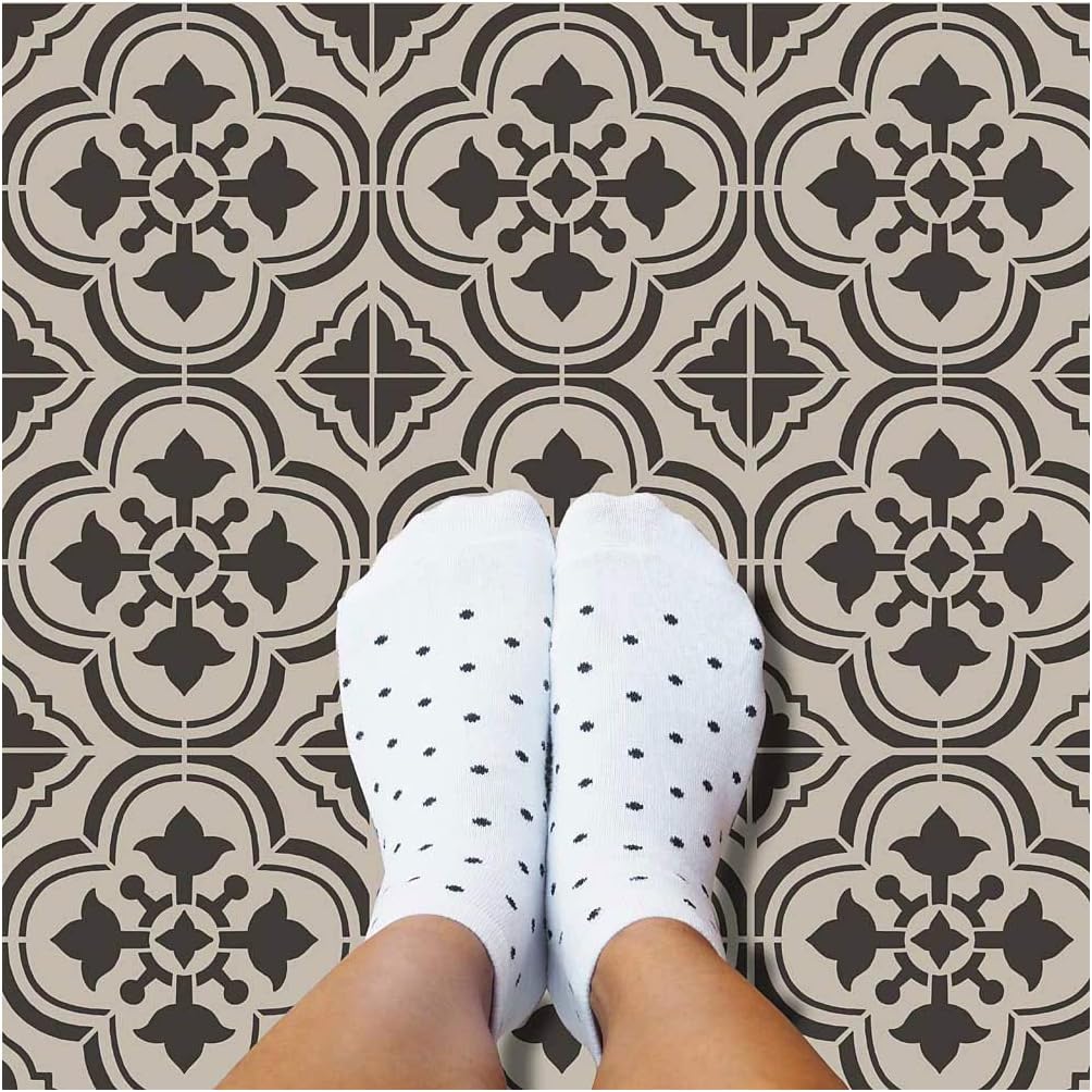 Amazon Com Santa Ana Tile Stencil Cement Tile Stencils Diy