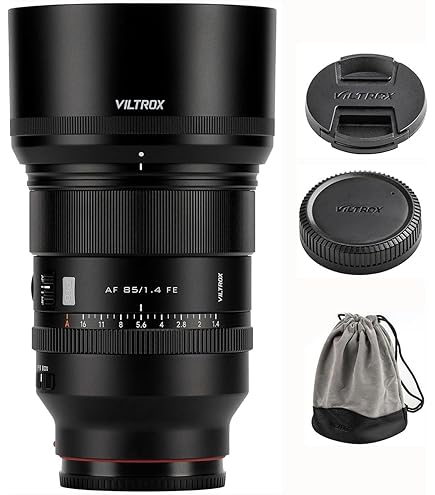 レンズ(ズーム) Viltrox AF 85mm f/1.4 Pro FE Lens Viltrox AF 85mm F1.4 PRO フルサイズ FE ソニーEマウント