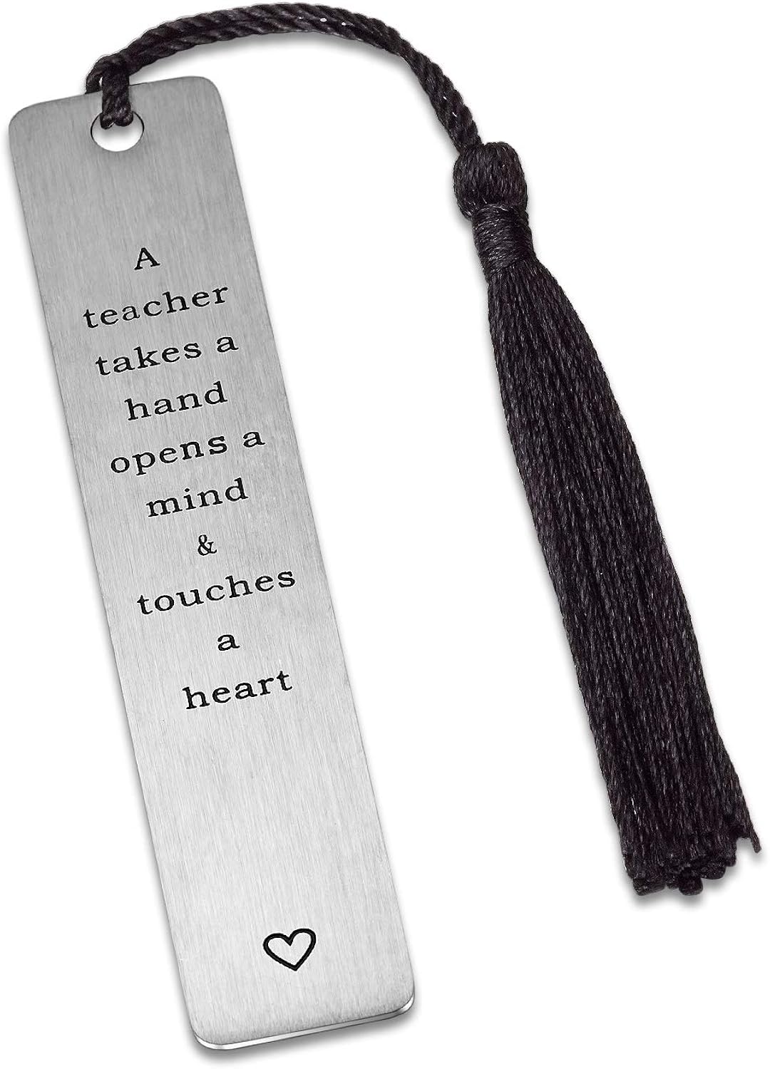 STAMPATEK Idee Regalo Per Maestre Fine Anno, Targa Con Dedica E - Foto 2