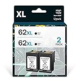 Upsek Remanufacture 62XL Black Ink Cartridge