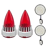 BOSYCY Motorcycle Turn Signals LED 1156 Bullet