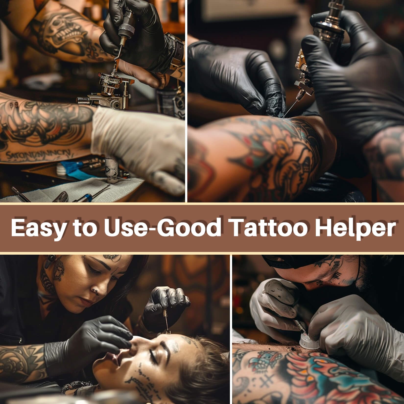 MAQIHAN Tattoo Needles - 50Pcs Disposable Mixed Tattoo Needles for Tattoo Machine 3RL,5RL,7RL,9RL,3RS,5RS,7RS,9RS,5M1,7M1 Assorted Size Professional Tattoo Needle Set for Tattoo Kit