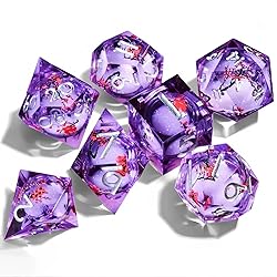 Dungeons and Dragons dice Set DND, polyhedral D&D