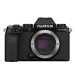 Fujifilm X-S10 Mirrorless Digital Camera XF18-55mm