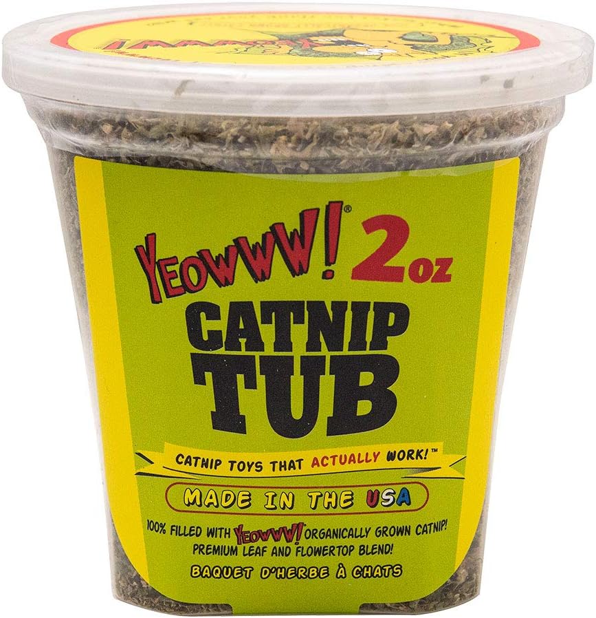 Yeowww! Cat Catnip Made in USA