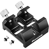 Astromania Finder Scope Mount Universal Dovetail Base for Optical Telescope | Telescope Dovetail Finder Base, Fit Optical Telescope, Quick Release Aluminum Dovetail Base, For Red Dot Optical Finderscope