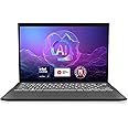 MSI Prestige 13 AI+ Evo (2024) 13.3” 2.8K OLED Business Laptop: Intel Core Ultra 7-258V, Arc Graphics, 32GB LPDDR5x, 2TB NVMe SSD, Thunderbolt 4, WiFi 7, Win 11 Home: Stellar Gray A2VMG-019US