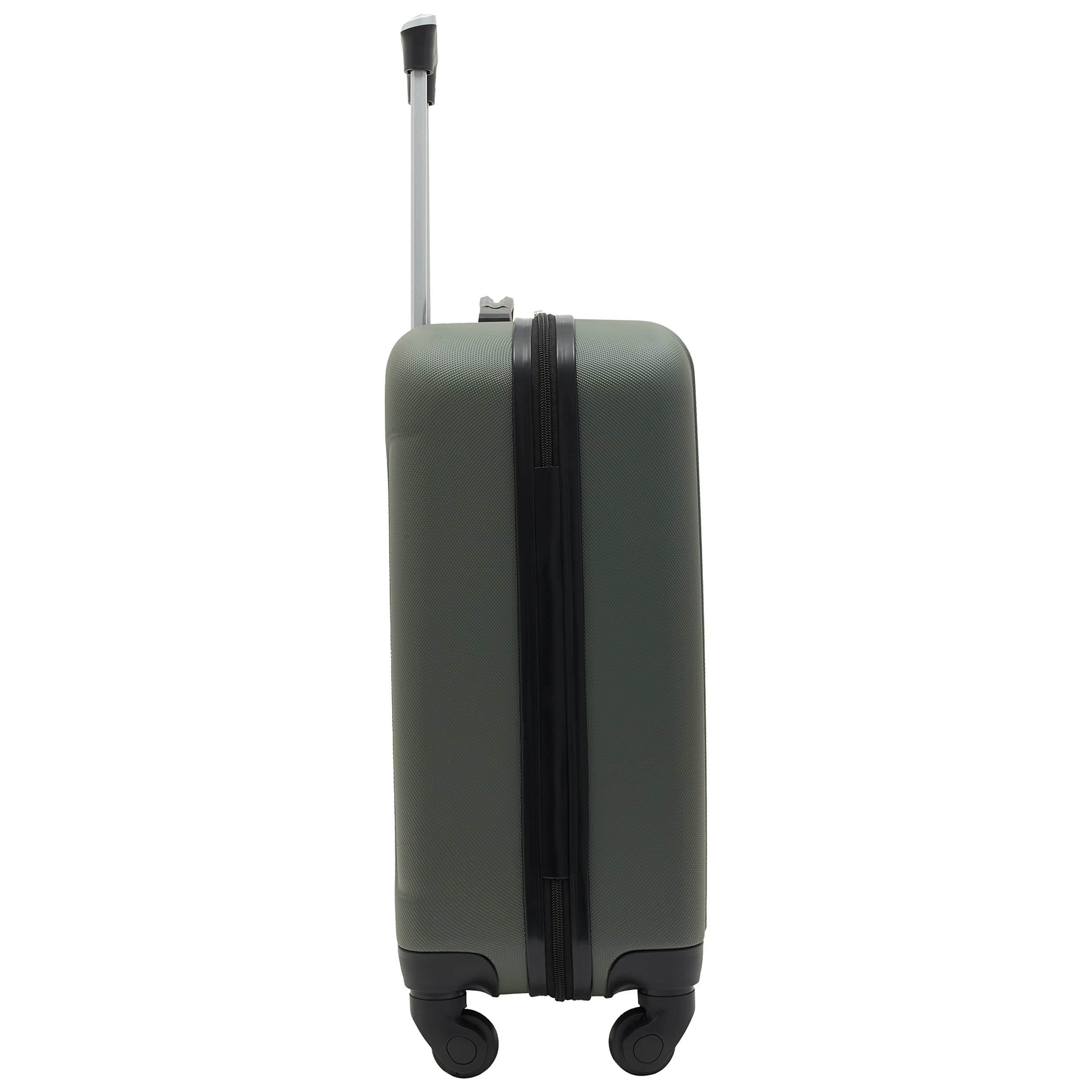 Travelers Club Cosmo Hardside Spinner Luggage, Fern Green, Carry-On 20-Inch