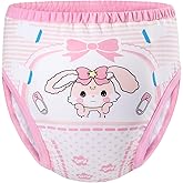 Littleforbig Soft Cotton Underwear Comfortable Washable Reusable Adult Training Pants - Baby Usagi