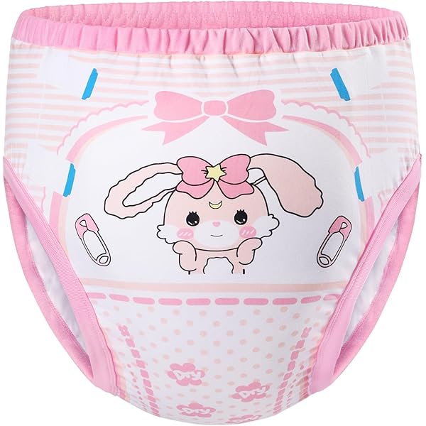 Littleforbig 保育園セット ABDL Littleforbig High Absorbency Adult Diapers, Soft Pastel