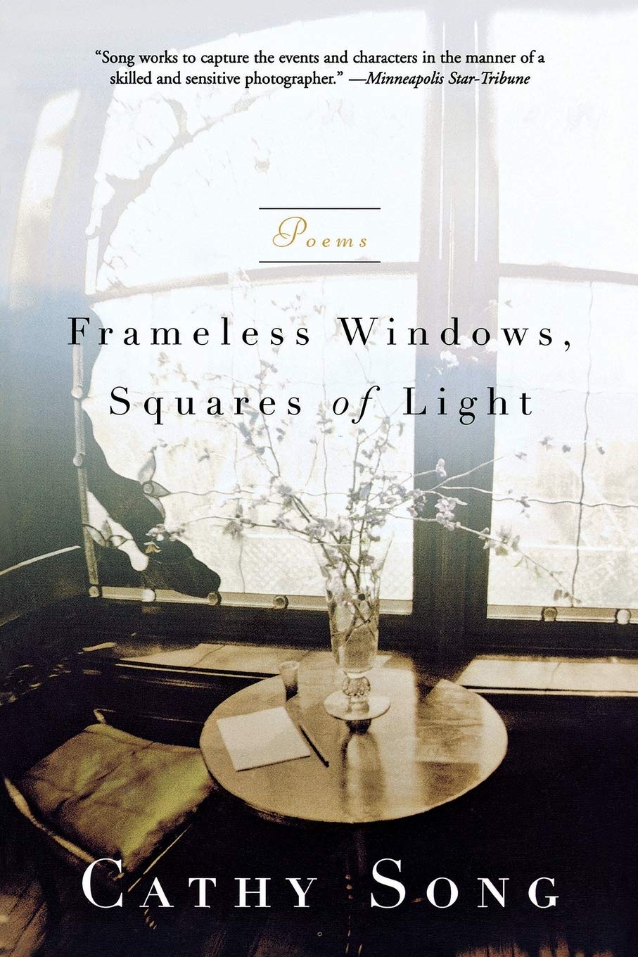 Frameless Windows, Squares of Light: Poems: Song, Cathy: 9780393305920:  Amazon.com: Books