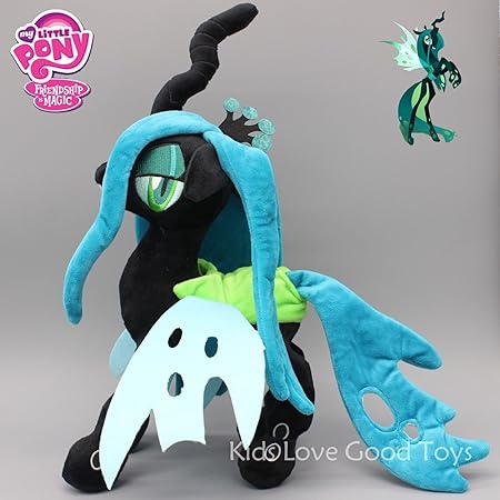 queen chrysalis plush