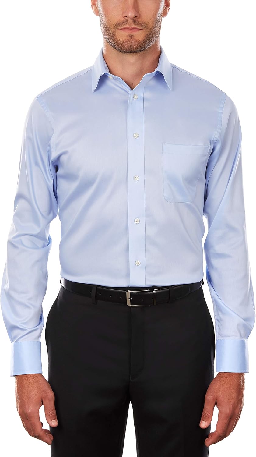 chaps slim fit dress shirt