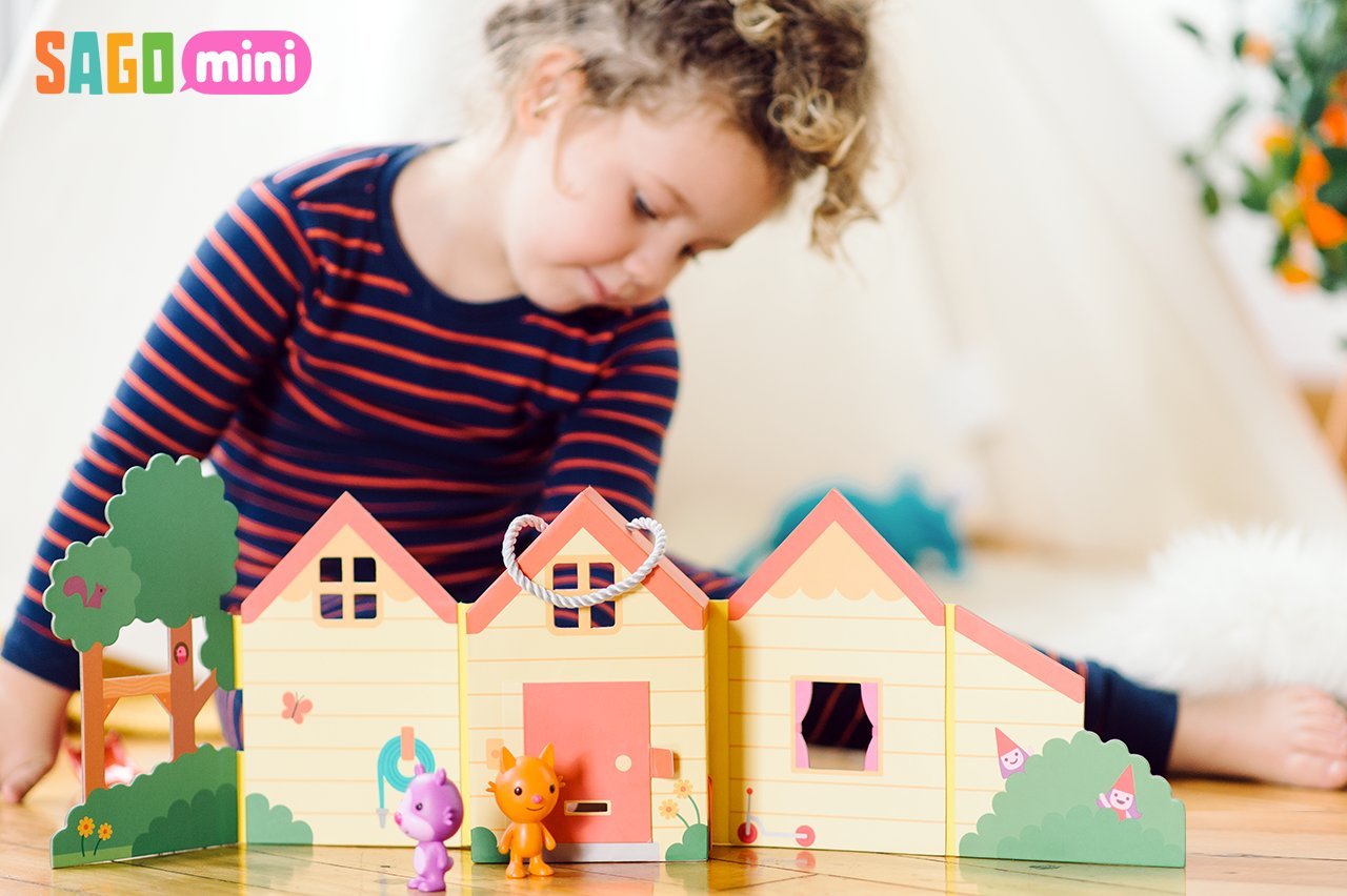 Sago Mini Portable Playset Jinja's House eBay