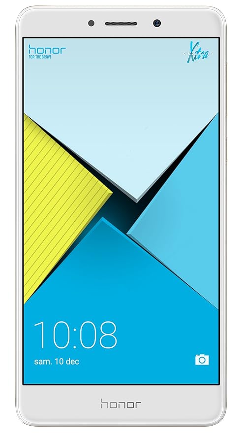 Honor 6X Smartphone (13,97 cm (5,5 Zoll) Full HD Display, 32 GB Speicher, Android) gold