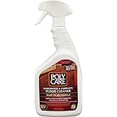 PolyCare Ready-to-Use Floor Cleaner, 32oz-1qt