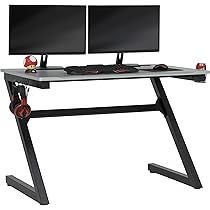 Amazon.com: SD STUDIO DESIGNS Zone Gaming Table, Black