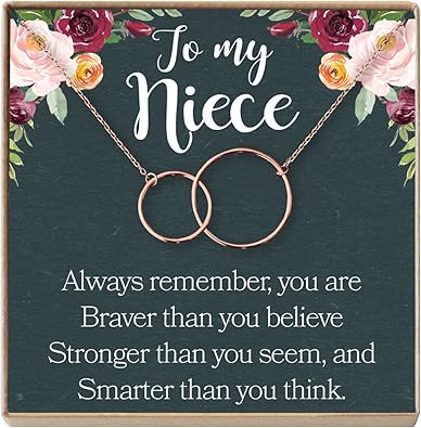 wedding gift from aunt to niece