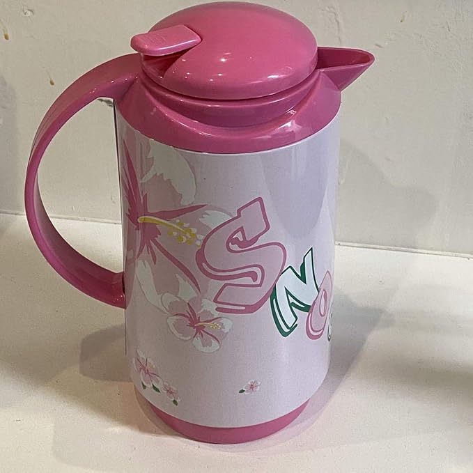 Amazon スヌーピー 魔法瓶 スヌーピージャー 卓上ポット ピンク ノーブランド品 保温卓上ポット