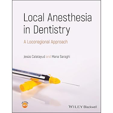 Amazon Best Sellers: Best Dental Anesthesiology