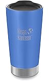 Klean Kanteen Double Wall Vacuum Insulated Stainless Steel Tumbler Cup with Tumbler Lid