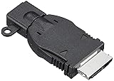 Elecom microB-FOMA/Softbank Converter Adapter, Black