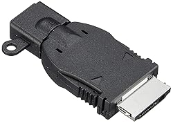 Elecom microB-FOMA/Softbank Converter Adapter, Black