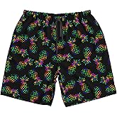 Wizfuyq Mens Swim Trunks Quick Dry Board Shorts with Pockets Swimwear Bathing Suits
