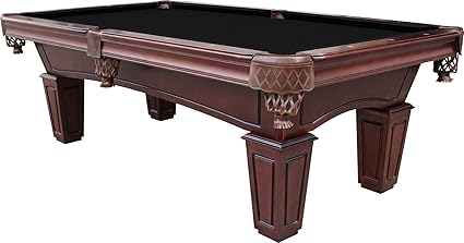 Amazon Com Playcraft St Lawrence 8 Espresso Slate Pool Table W