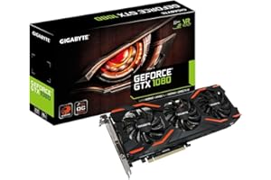 GIGABYTE GeForce GTX 1080 Windforce OC GV-N1080WF3OC-8GD Graphics Cards