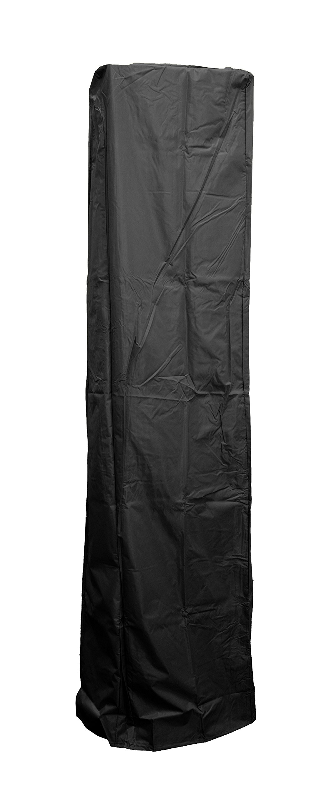 Hiland AZ Patio Heater Cover for Square Glass Tube Heater, Black
