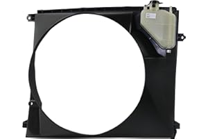 Evan Fischer Fan Shroud Compatible with 2005-2015 Toyota Tacoma