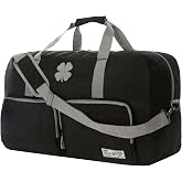 Lucky Brand Large Duffle Bag for Travel, Foldable Weekender Duffel bag | Travel Overnight Duffel bag, Adjustable Shoulder Strap, Front Zip Pockets, Spacious Capacity, Unisex Lightweight Travel Bag