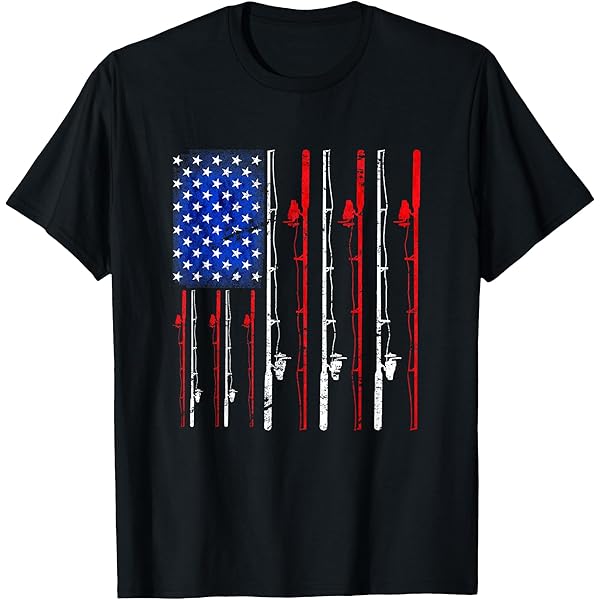 T-shirt Camouflage Homme 6XL Oversize Outfitters - Poche Extérieur Pêche USA