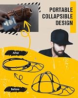 iyes.top Baseball Cap Washing Cage Collapsible Hat Cleaner Ballcap Protector view 3