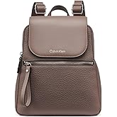 Calvin Klein Elaine Bubble Lamb Novelty Key Item Flap Backpack
