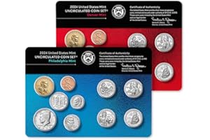 PROFILE COINS & COLLECTIBLES 2024 Uncirculated Coin Set U.S Mint Government Packaging OGP COA