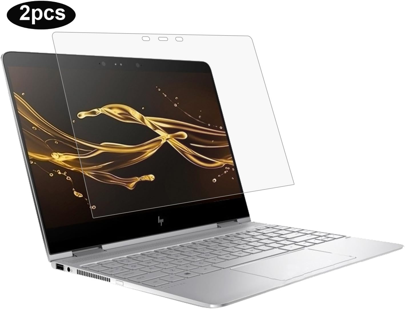 YOUPECK Laptop Screen Protector for HP Spectre x360 13 13W 13AC Series, HD Crystal