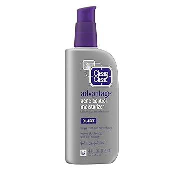 clean and clear advantage moisturizer