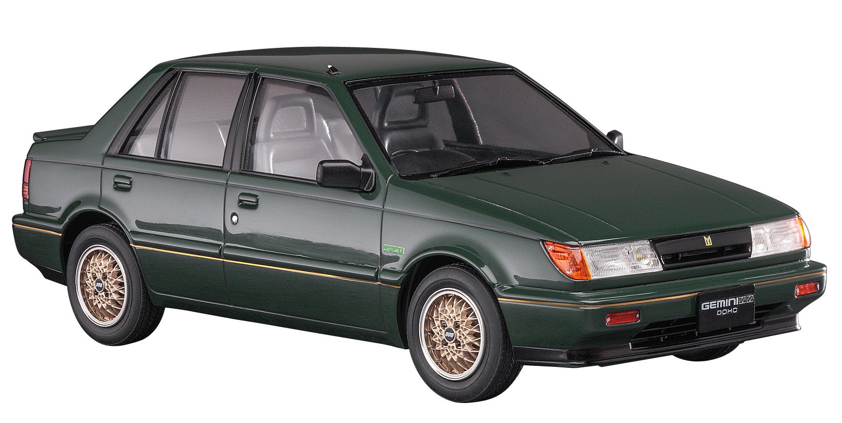 Hasegawa 1:24 Isuzu Gemini (JT190) ZZ handling by Lotus