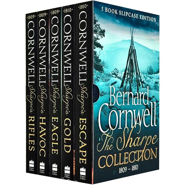 Bernard cornwell the sharpe series 11 to 15 books collection set